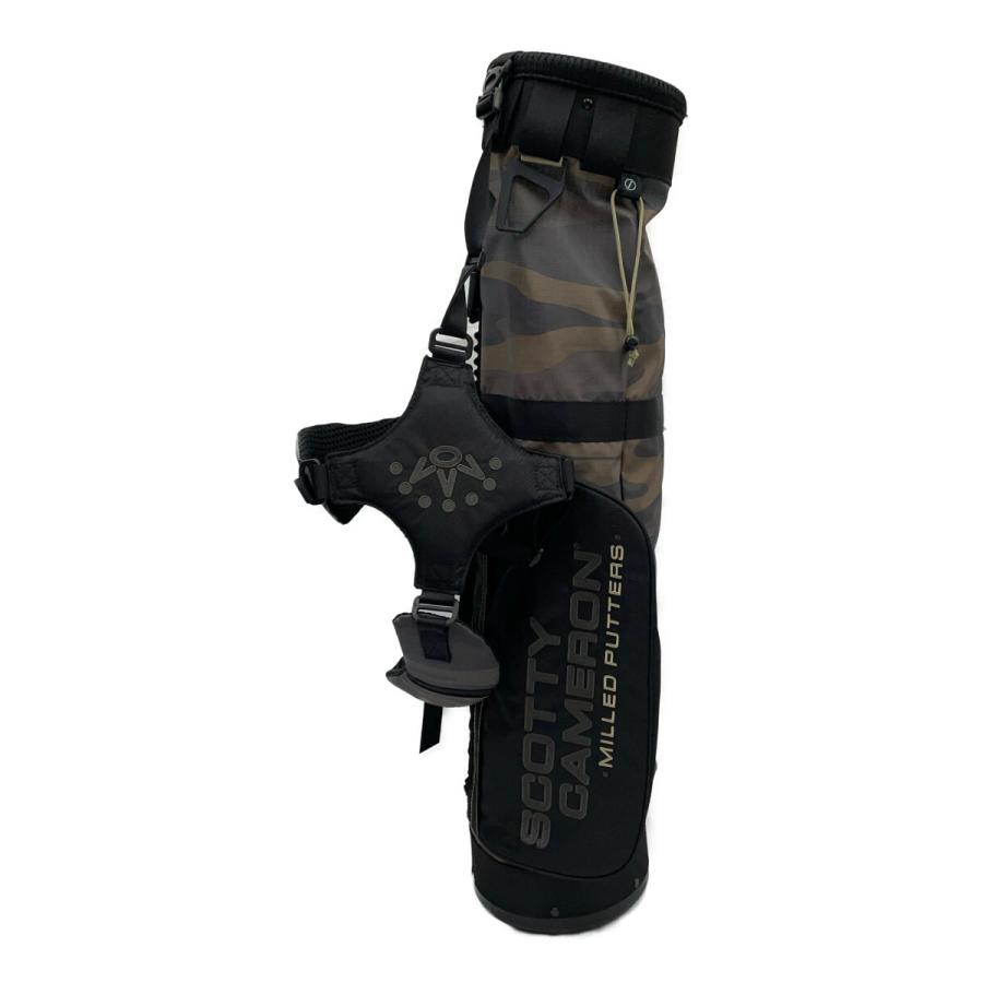SCOTTY CAMERON 中古 スコッティキャメロン キャディバッグ 黒?迷彩