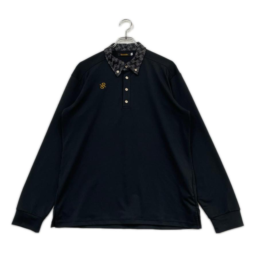Resurrection 中古 レザレクション メンズ 長袖ポロシャツ XL ブラック