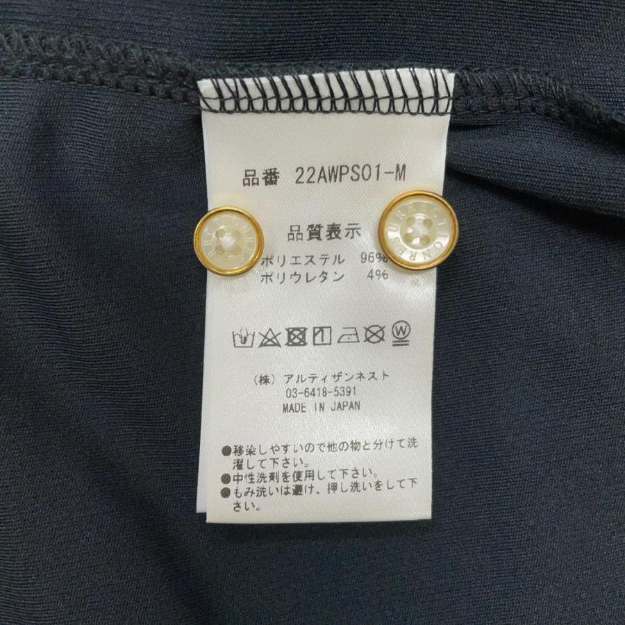 Resurrection 中古 レザレクション メンズ 長袖ポロシャツ XL ブラック