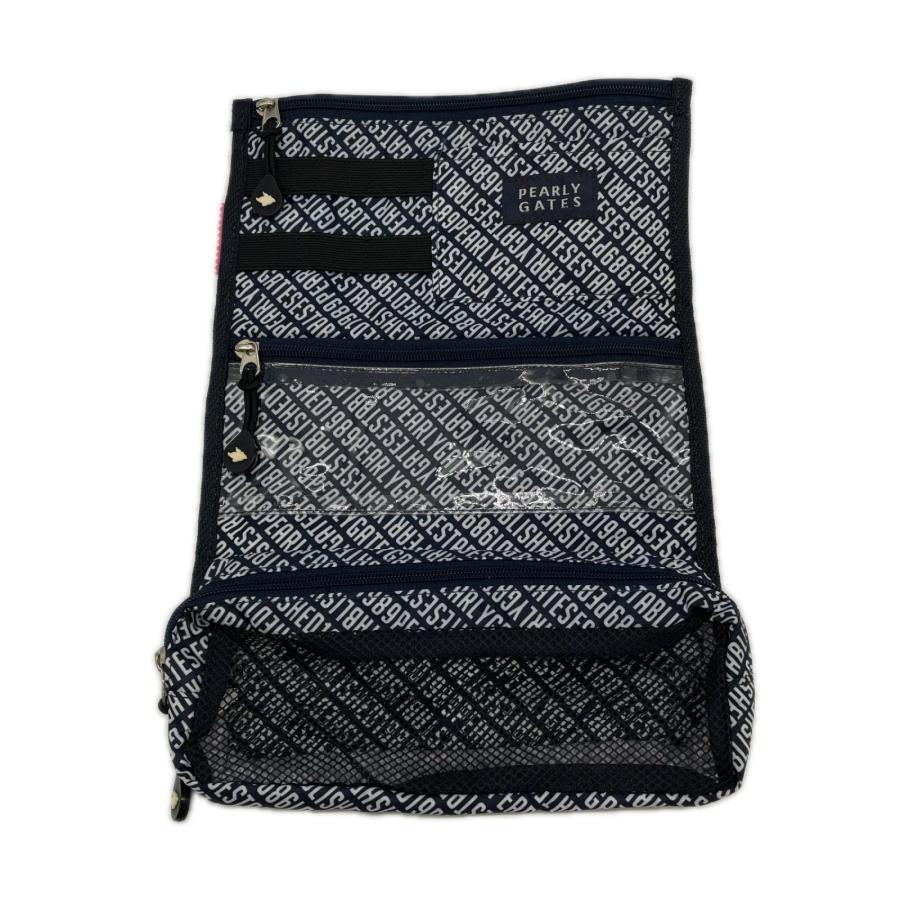 PEARLY GATES（パーリーゲイツ） 中古 マルチケース ネイビー マルチ