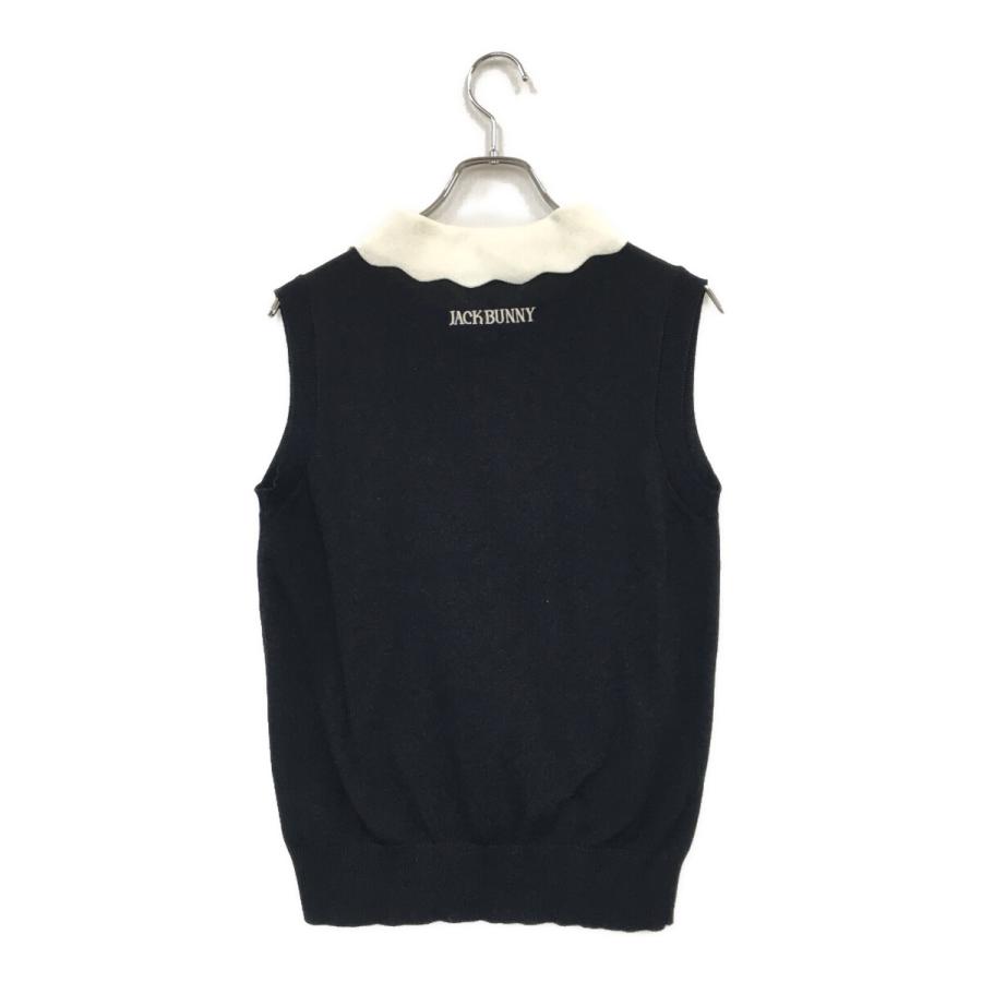 ＊ジャックバニー＊JACK BUNNY!!＊ノースリーブシャツ＊ Jack Bunny!!（ジャックバニー） 中古 レディース ニット 2(L