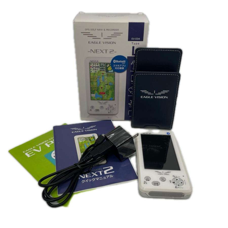 EAGLE VISION 中古 イーグルビジョン ゴルフナビ 白 ネクスト2 NEXT2