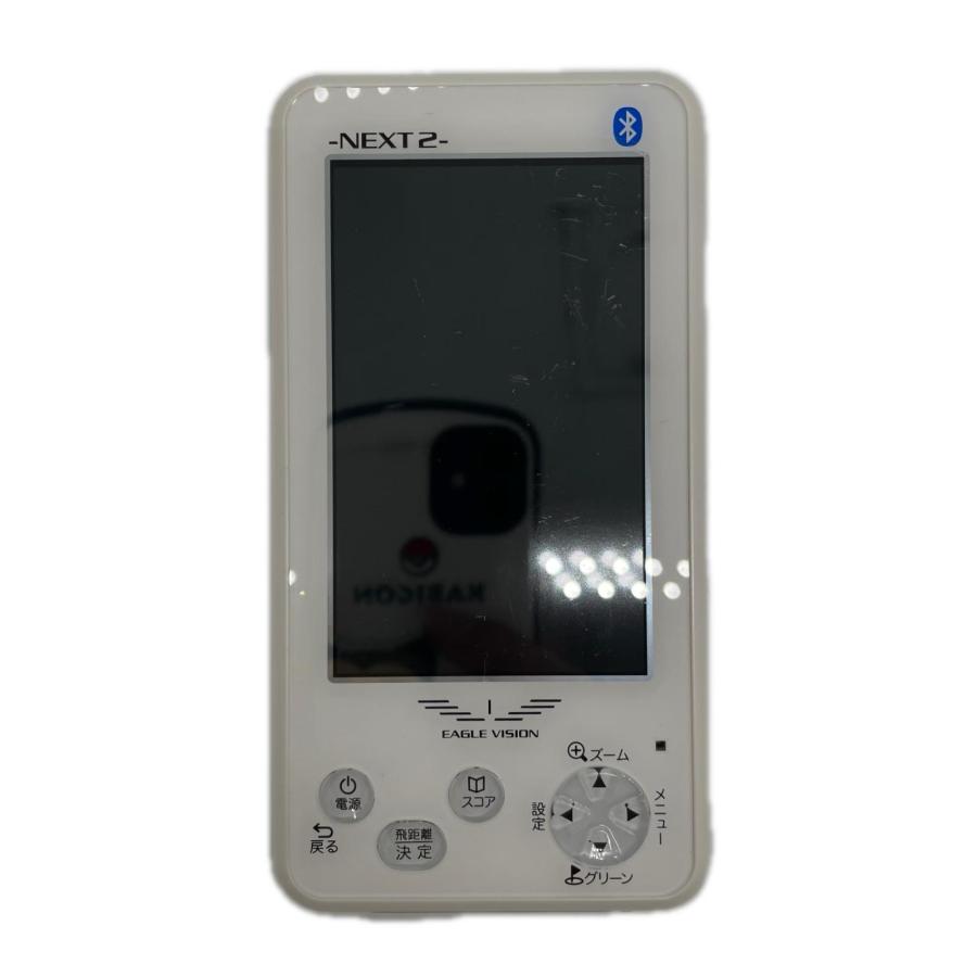 EAGLE VISION 中古 イーグルビジョン ゴルフナビ 白 ネクスト2 NEXT2