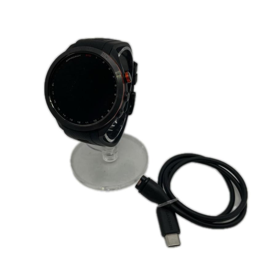 GARMIN APPROACH S70 GPSナビ ゴルフウォッチ　中古美品 GARMIN（ガーミン） 中古 ゴルフナビ ブラック Approach S70 47mm