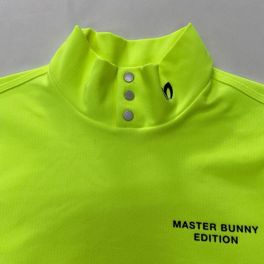 【新品】値下げ❣️正規品　マスターバニー　ニットシャツ　ゴルフトップス MASTER BUNNY EDITION（マスターバニーエディション） 中古 レディース