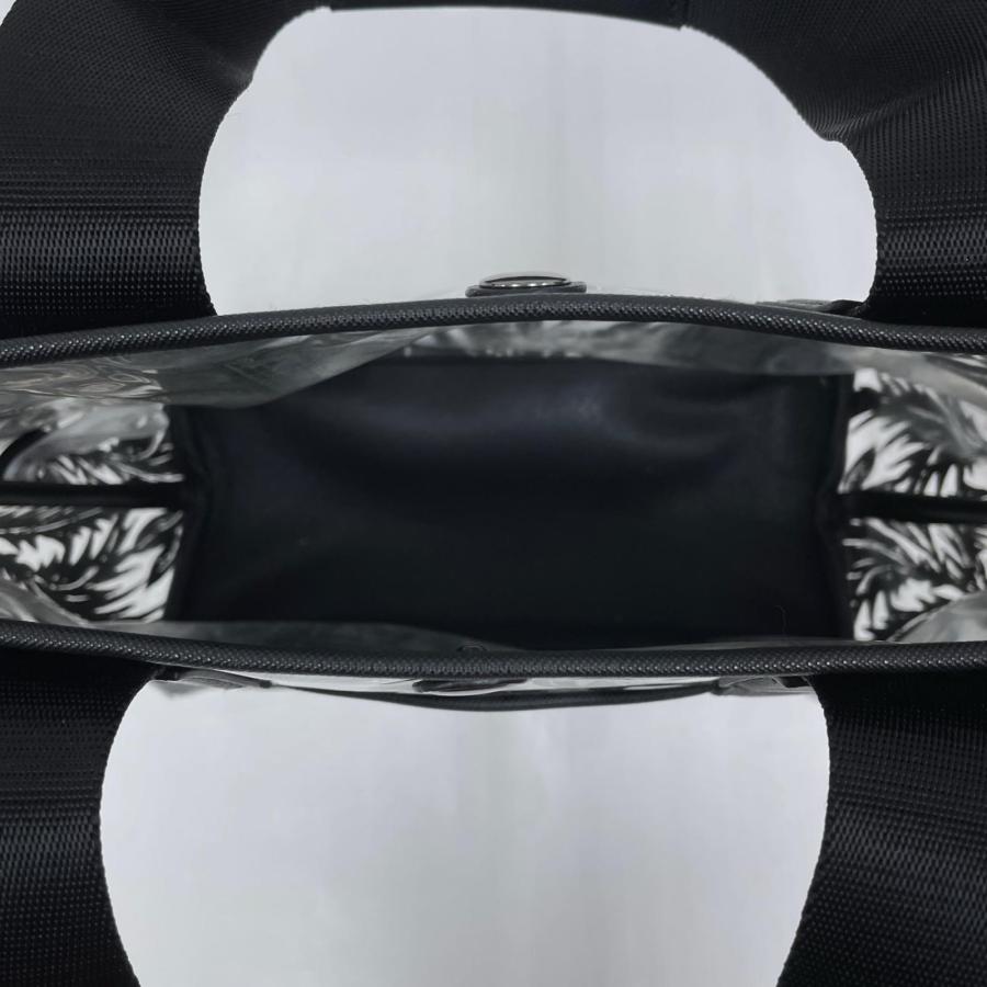 PEARLY GATES（パーリーゲイツ） 中古 カートバッグ クリア×ブラック