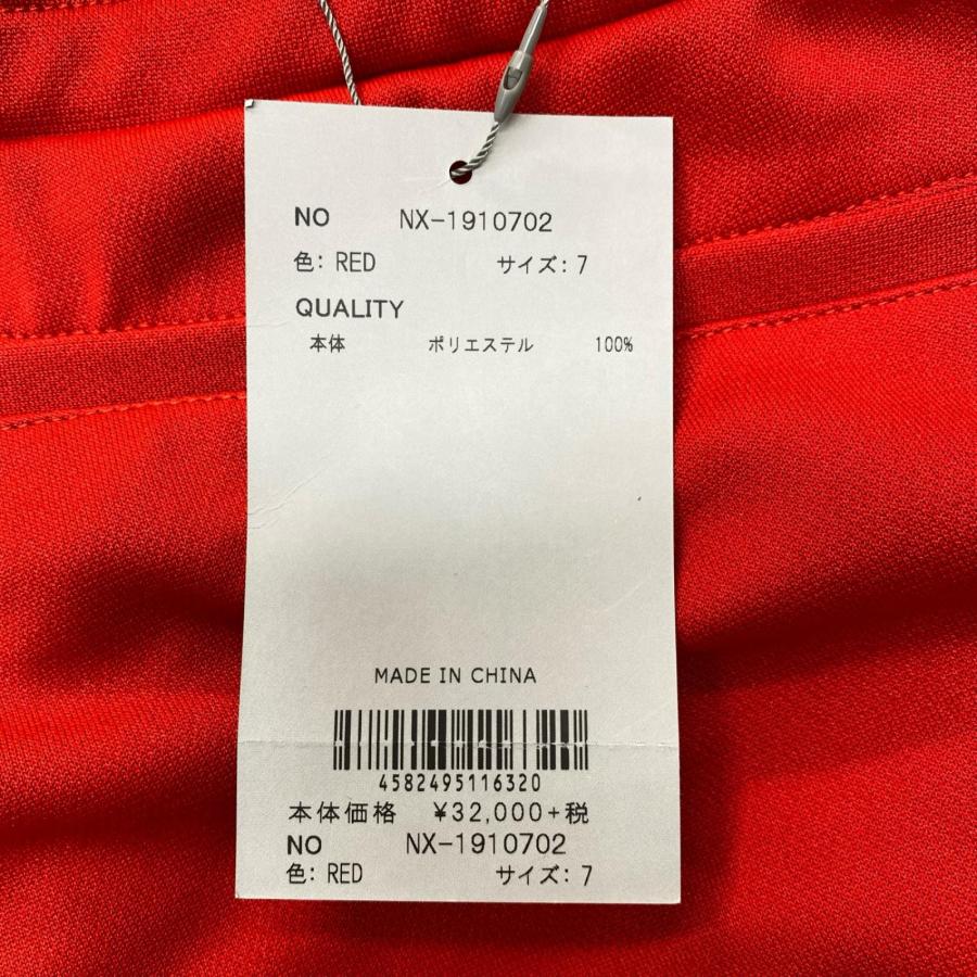 Russeluno（ラッセルノ） 未使用品 メンズ パンツ 7(3L) 赤 レッド