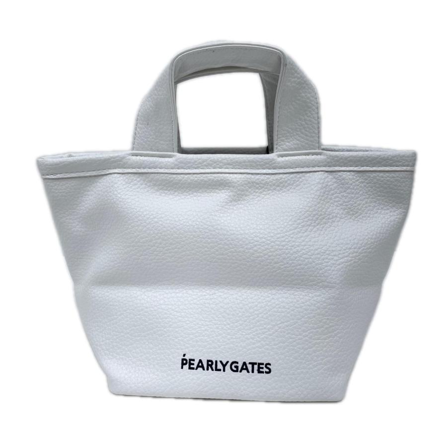 PEARLY GATES（パーリーゲイツ） 未使用品 カートバッグ ホワイト 白