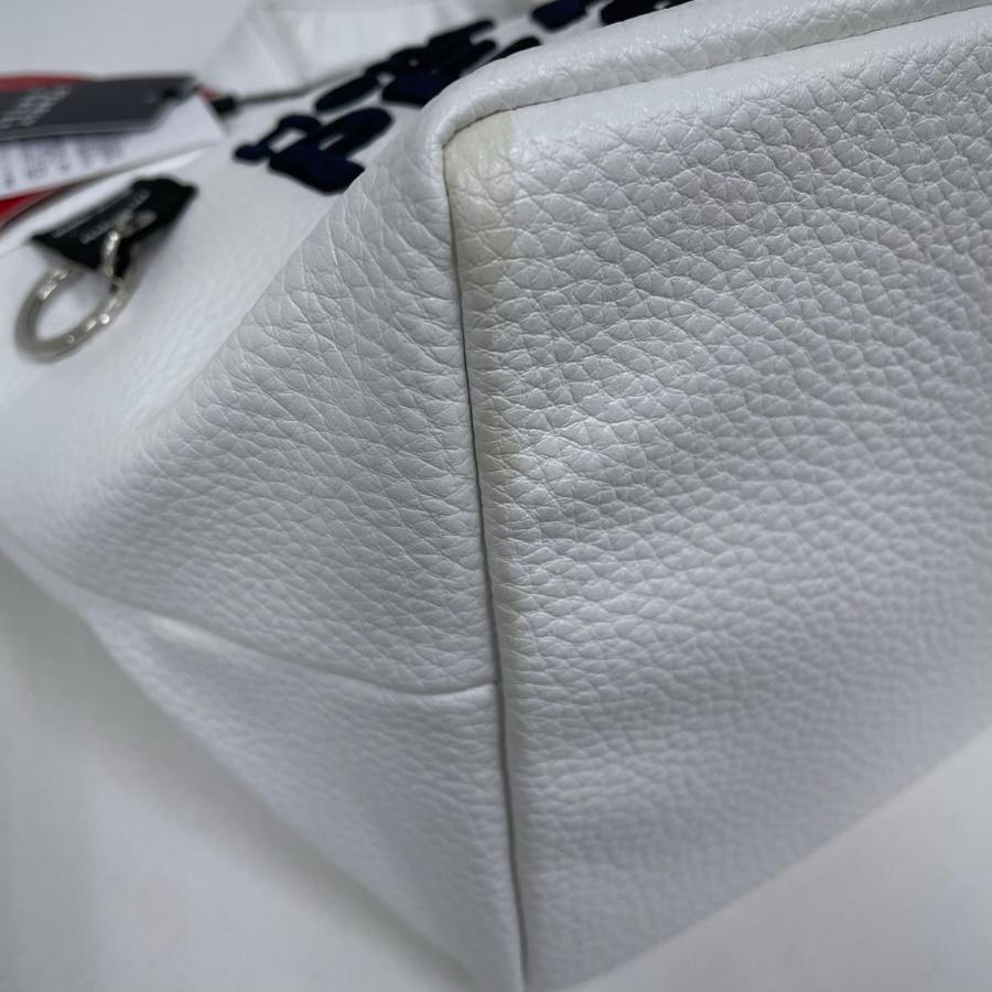 PEARLY GATES（パーリーゲイツ） 未使用品 カートバッグ ホワイト 白