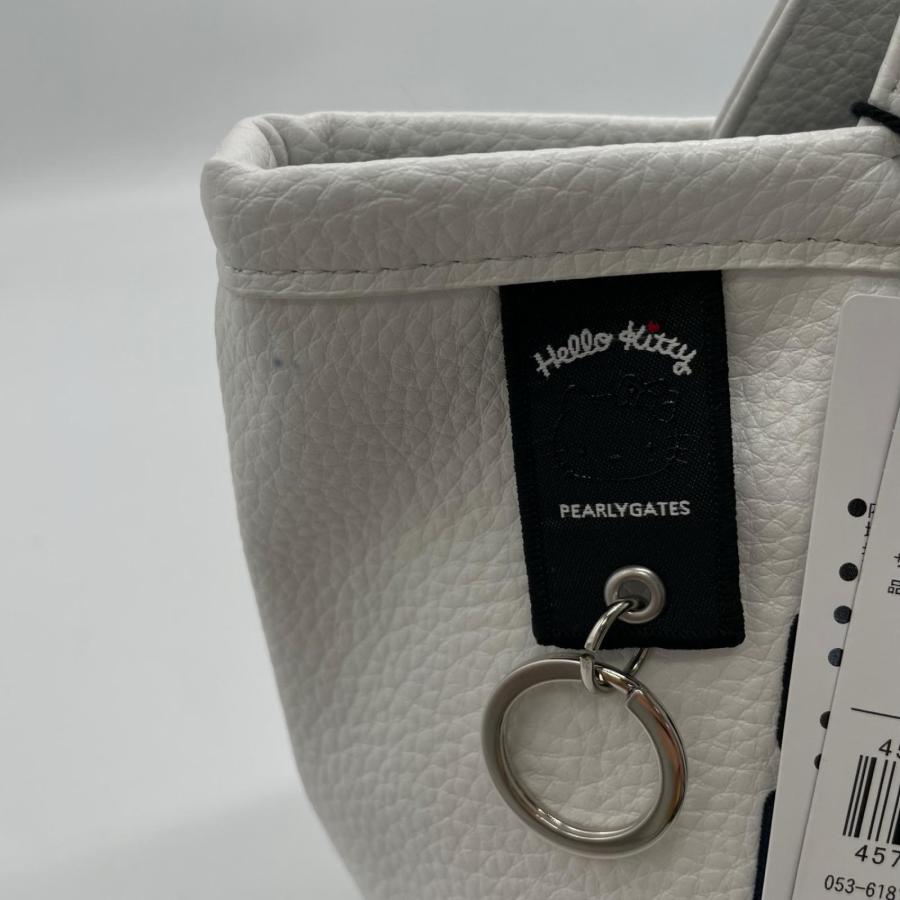 PEARLY GATES（パーリーゲイツ） 未使用品 カートバッグ ホワイト 白