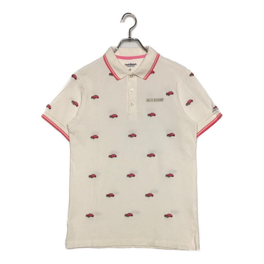 Jack Bunny!!（ジャックバニー） 中古 メンズ 半袖ポロシャツ 4(M) 白