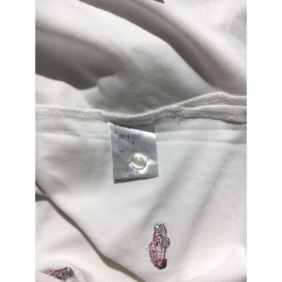 Jack Bunny!!（ジャックバニー） 中古 メンズ 半袖ポロシャツ 4(M) 白