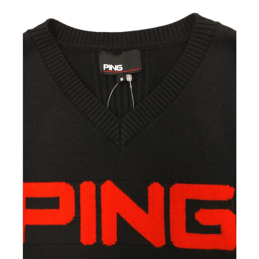 PING（ピン） coco 中古【SALE】ピン レディース ベスト S 黒 ブラック