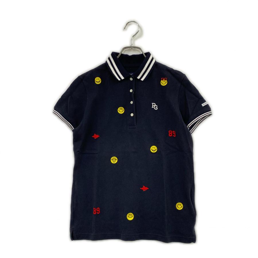 PEARLY GATES（パーリーゲイツ） 中古 レディース 半袖ポロシャツ 1(M