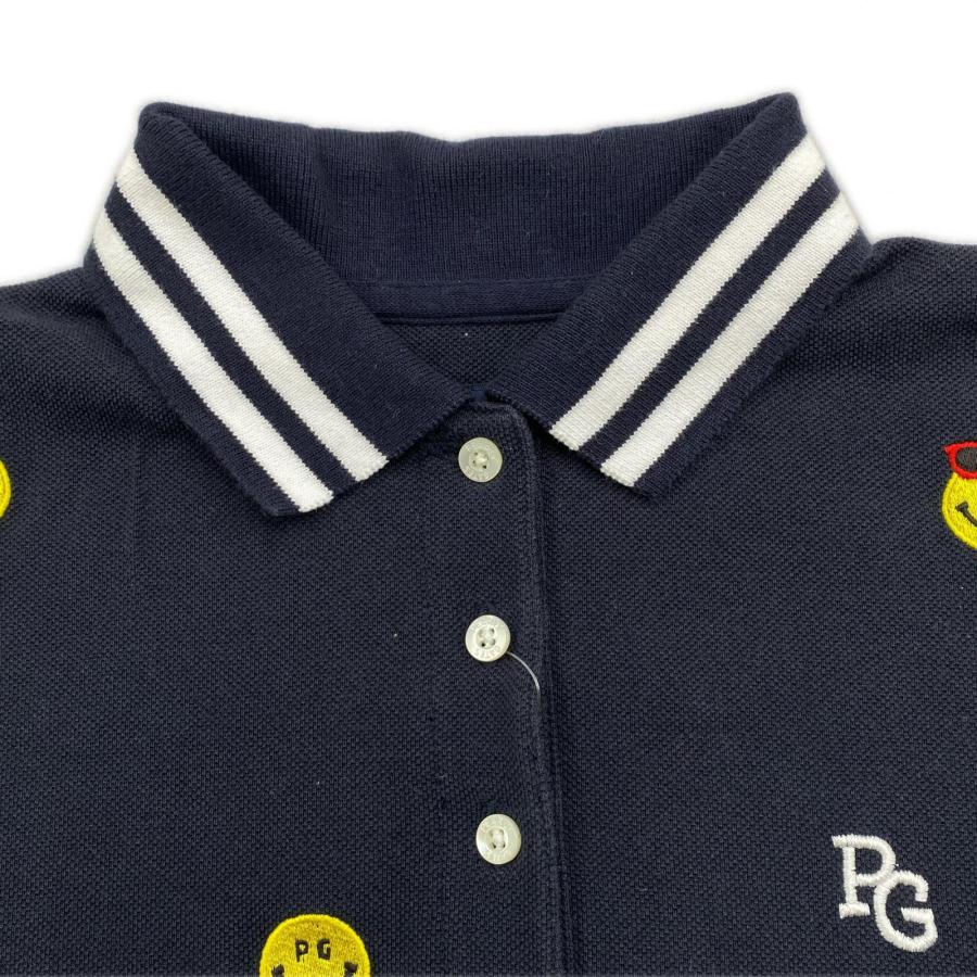 PEARLY GATES（パーリーゲイツ） 中古 レディース 半袖ポロシャツ 1(M
