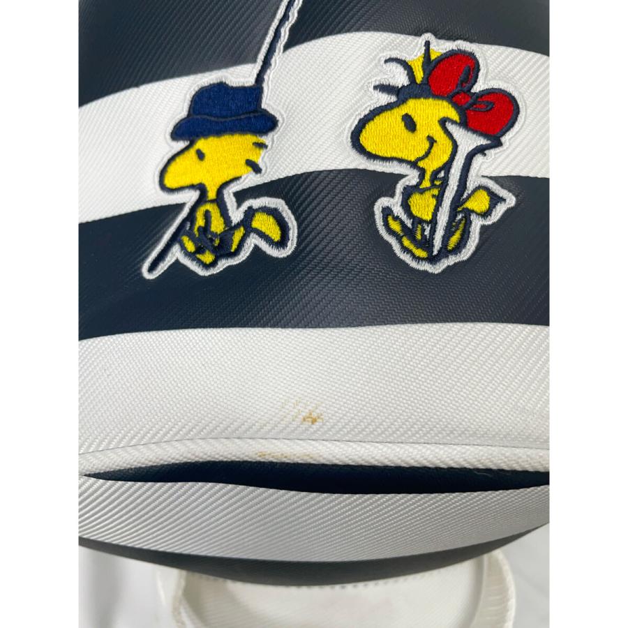【限定品】パーリーゲイツ×SNOOPY スヌーピー キャディバッグ ボーダー柄 パーリーゲイツ PEARLY GATES SNOOPY ボーダー柄ボールポーチ - メルカリ