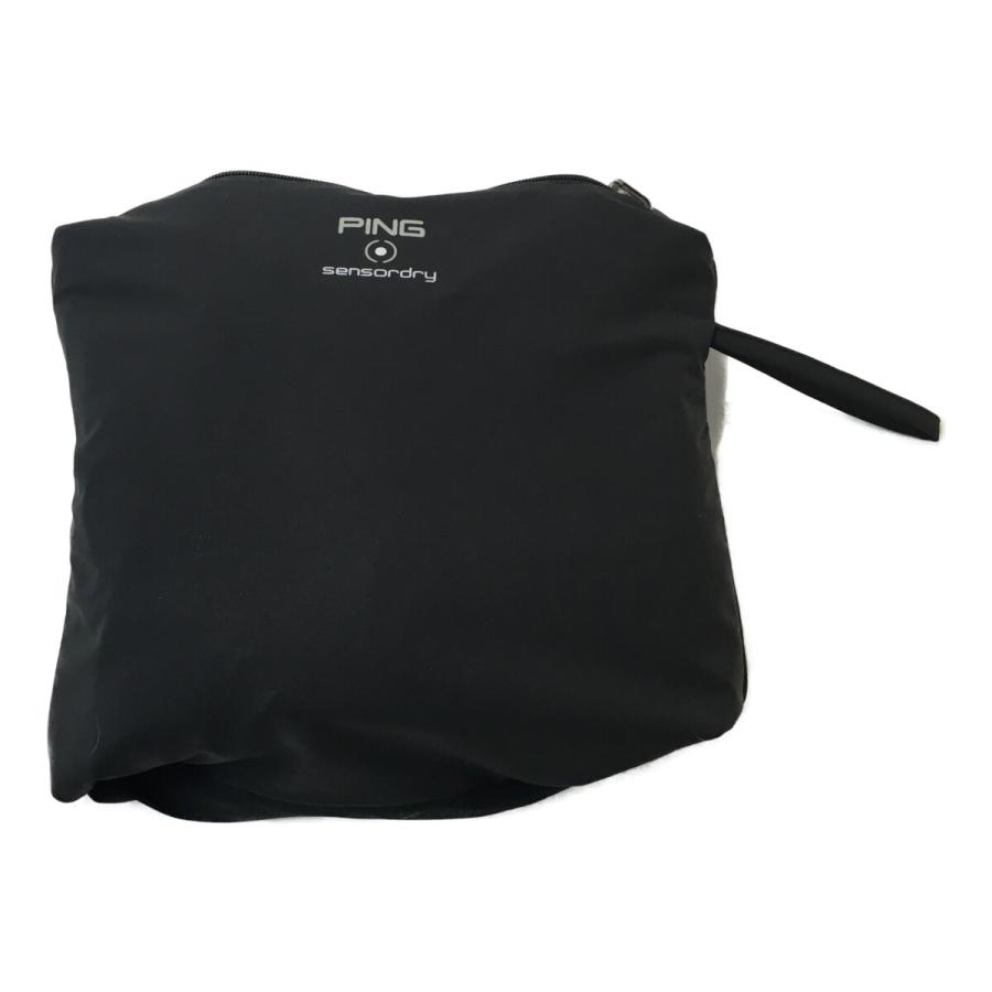 coco 中古【SALE】 ピン PING メンズ ベスト L 黒 ブラック ダブルジップ ポケッタブル レターパックプラス発送可 K5200 | PING | 05