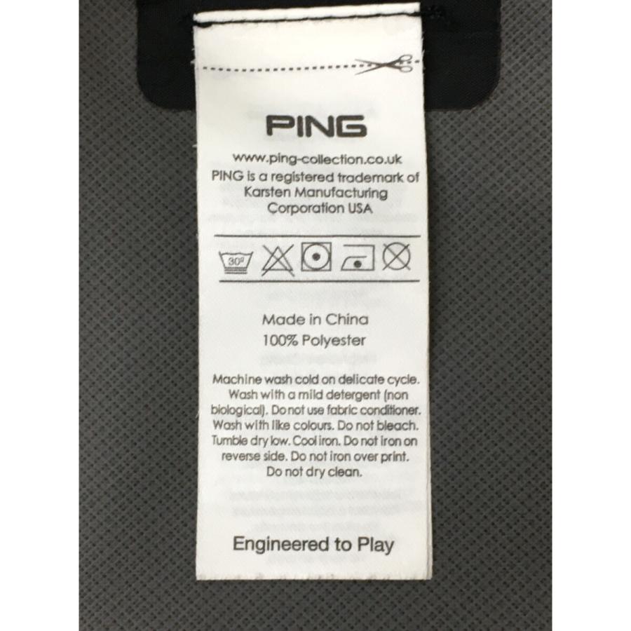 coco 中古【SALE】 ピン PING メンズ ベスト L 黒 ブラック ダブルジップ ポケッタブル レターパックプラス発送可 K5200 | PING | 06