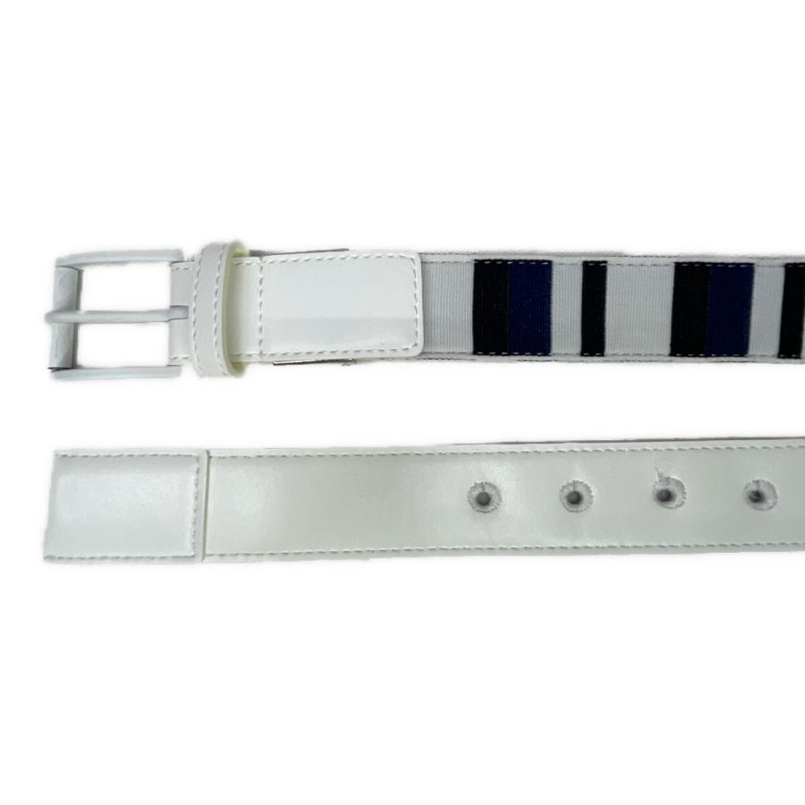 PEARLY GATES（パーリーゲイツ） 中古 ベルト 白?紺?黒 ホワイト