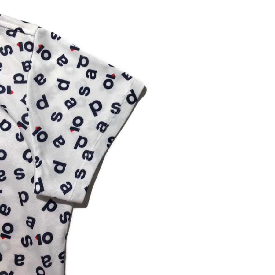 and per se（アンパスィ） coco 中古 レディース 半袖ポロシャツ LL 白