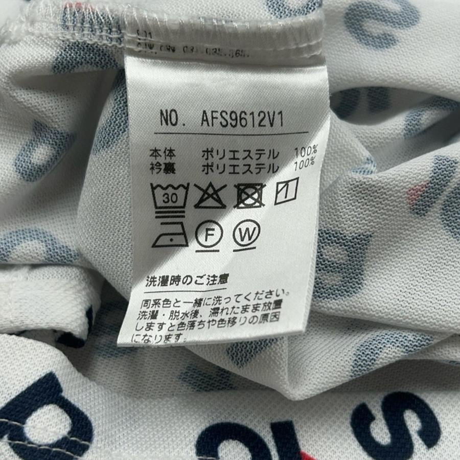 and per se（アンパスィ） coco 中古 レディース 半袖ポロシャツ LL 白