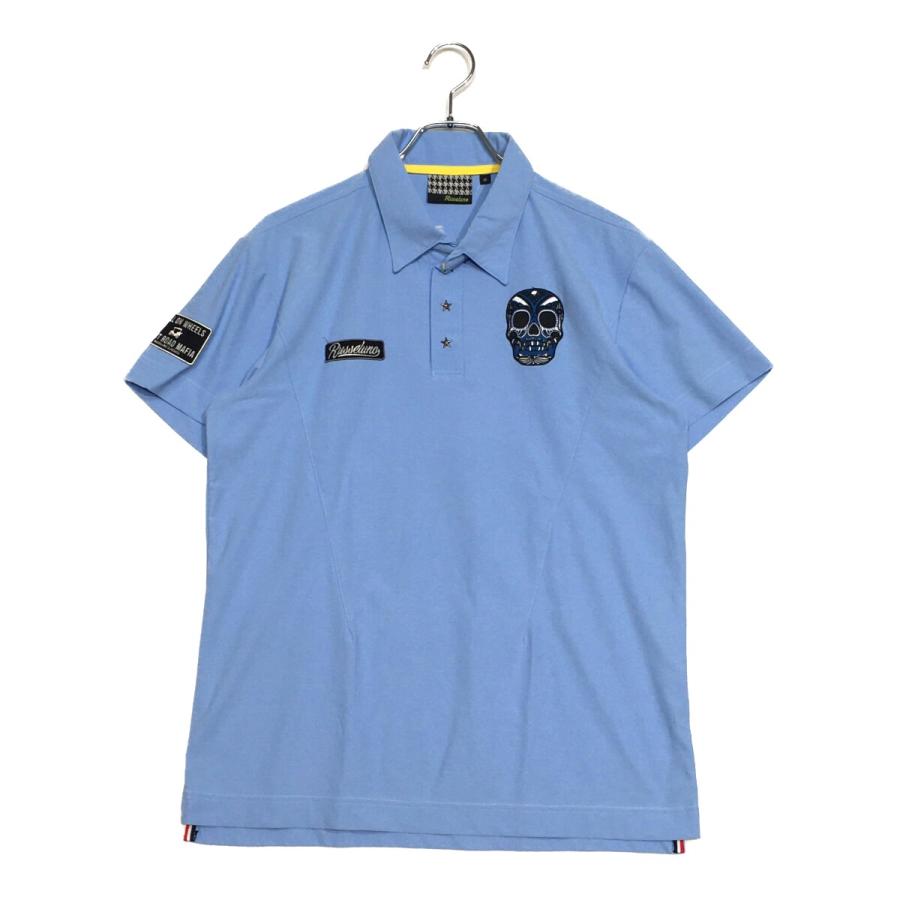 Russeluno（ラッセルノ） coco 中古 メンズ 半袖ポロシャツ 6(LL) 水色
