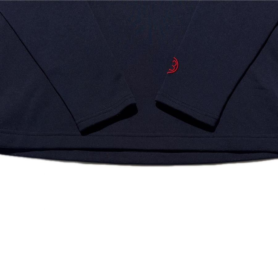 23区ゴルフ　レディース　長袖シャツ　レッド　ブラック 23区GOLF coco 中古【値下げ】 23区ゴルフ レディース 長袖シャツ 1(M