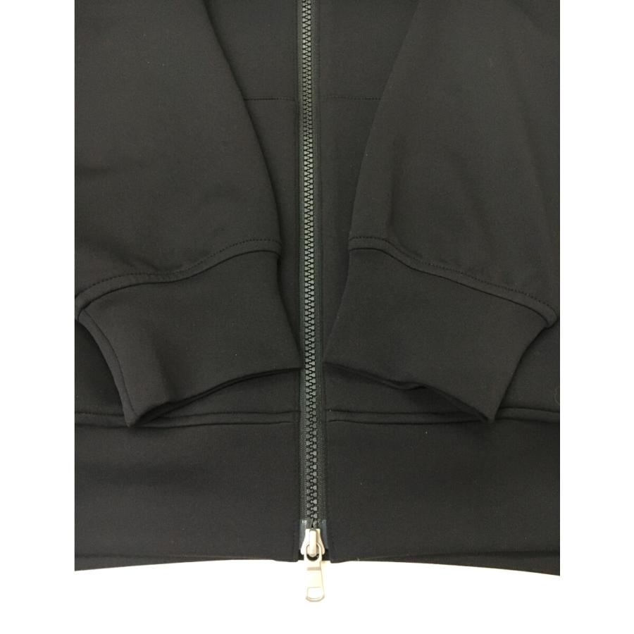 coco 未使用品【値下げ】ムータマリン muta MARINE メンズ 7(XL) 黒 ブラック エンボス パーカー ストレッチ ダブルジップ K7650_3