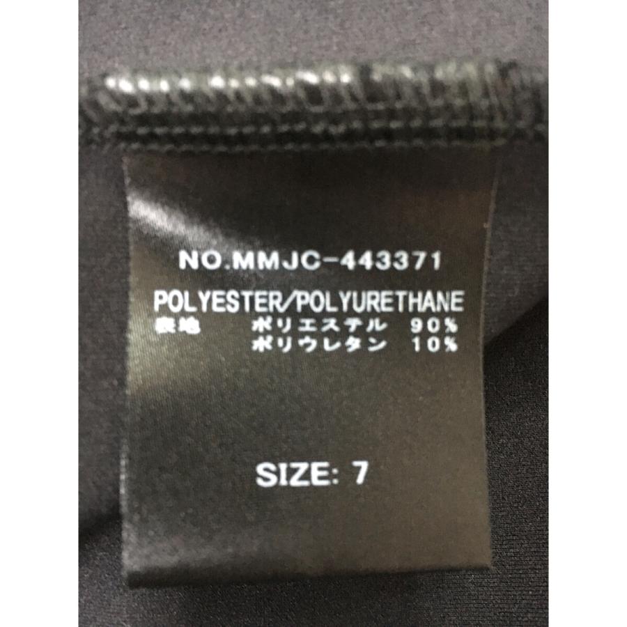 coco 未使用品【値下げ】ムータマリン muta MARINE メンズ 7(XL) 黒 ブラック エンボス パーカー ストレッチ ダブルジップ K7650_4
