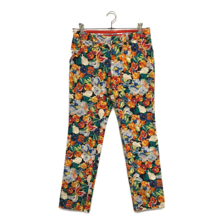 coco 中古 マスターバニーエディション レディース パンツ 1(M) マルチカラー 花柄 ストレッチ レターパックプラス発送可 K9783 | MASTER BUNNY EDITION