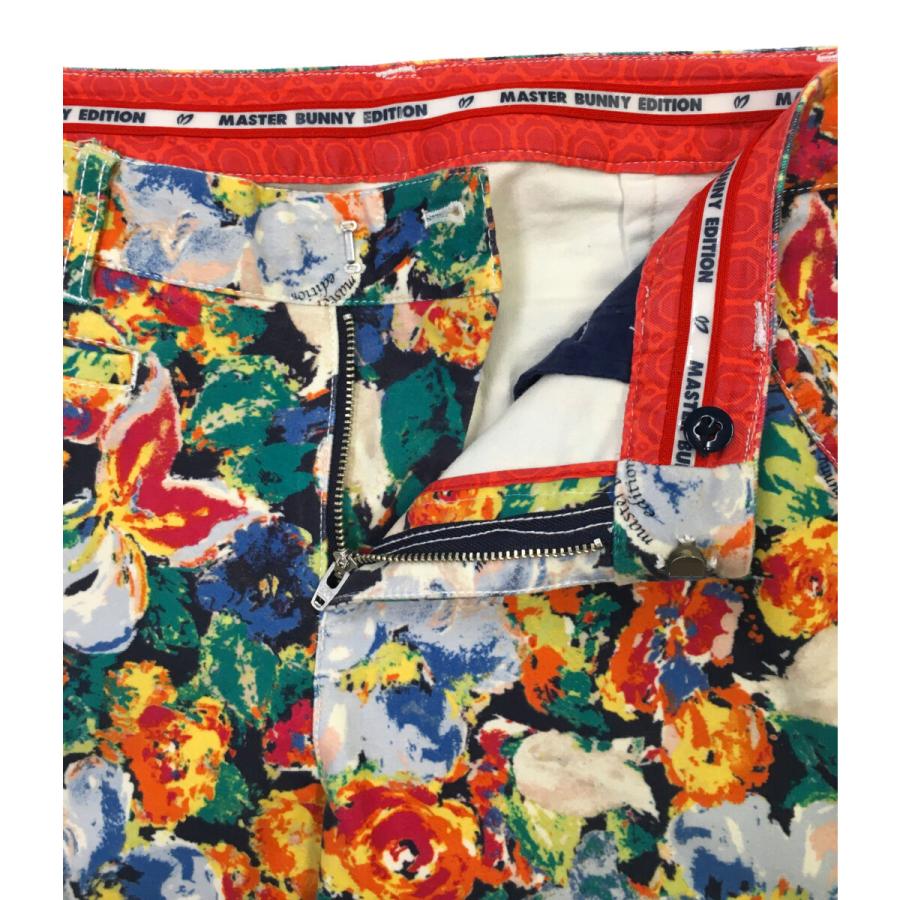coco 中古 マスターバニーエディション レディース パンツ 1(M) マルチカラー 花柄 ストレッチ レターパックプラス発送可 K9783 | MASTER BUNNY EDITION | 02