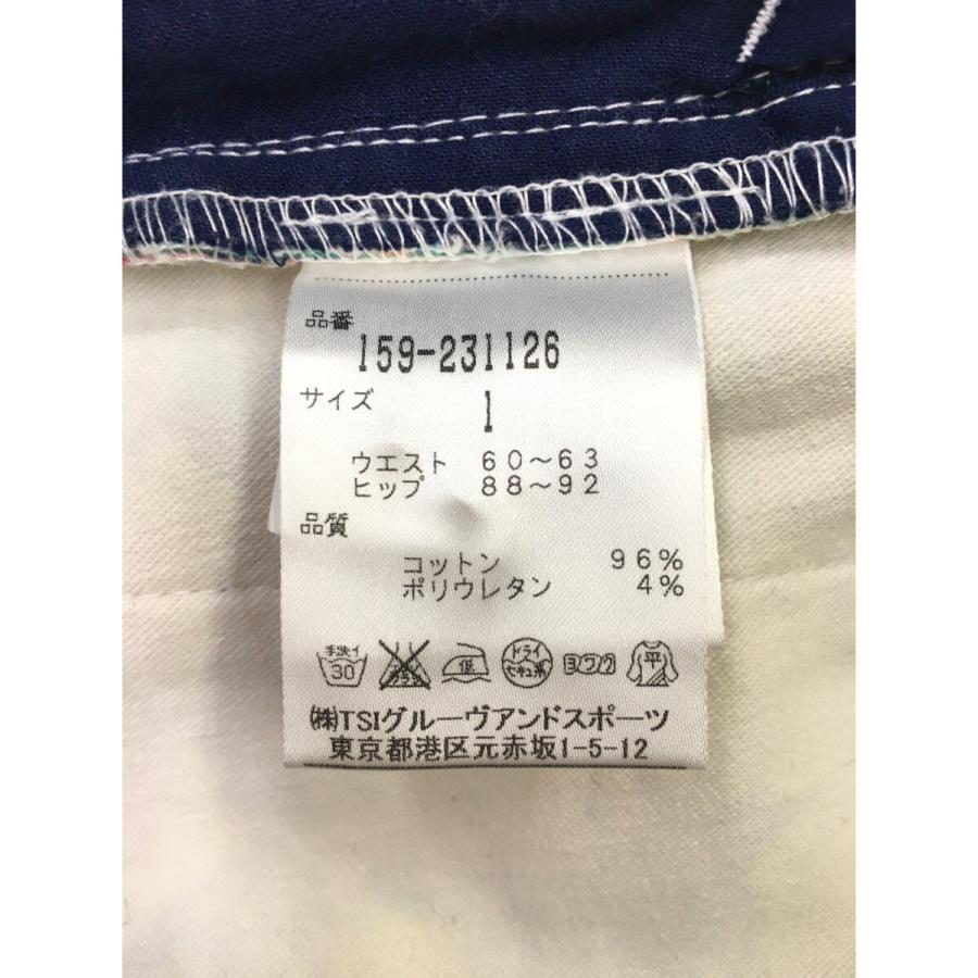 coco 中古 マスターバニーエディション レディース パンツ 1(M) マルチカラー 花柄 ストレッチ レターパックプラス発送可 K9783 | MASTER BUNNY EDITION | 04