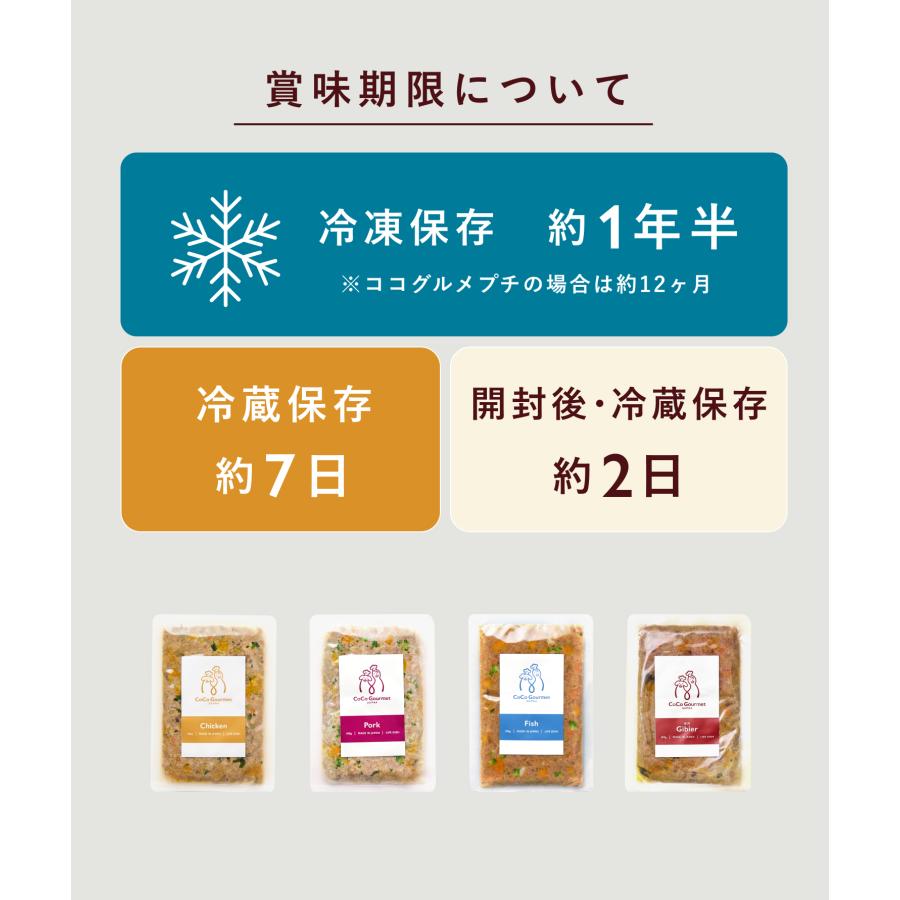 CoCo Gourmet（ココグルメ） ココグルメ(100g×2個) おためし 犬