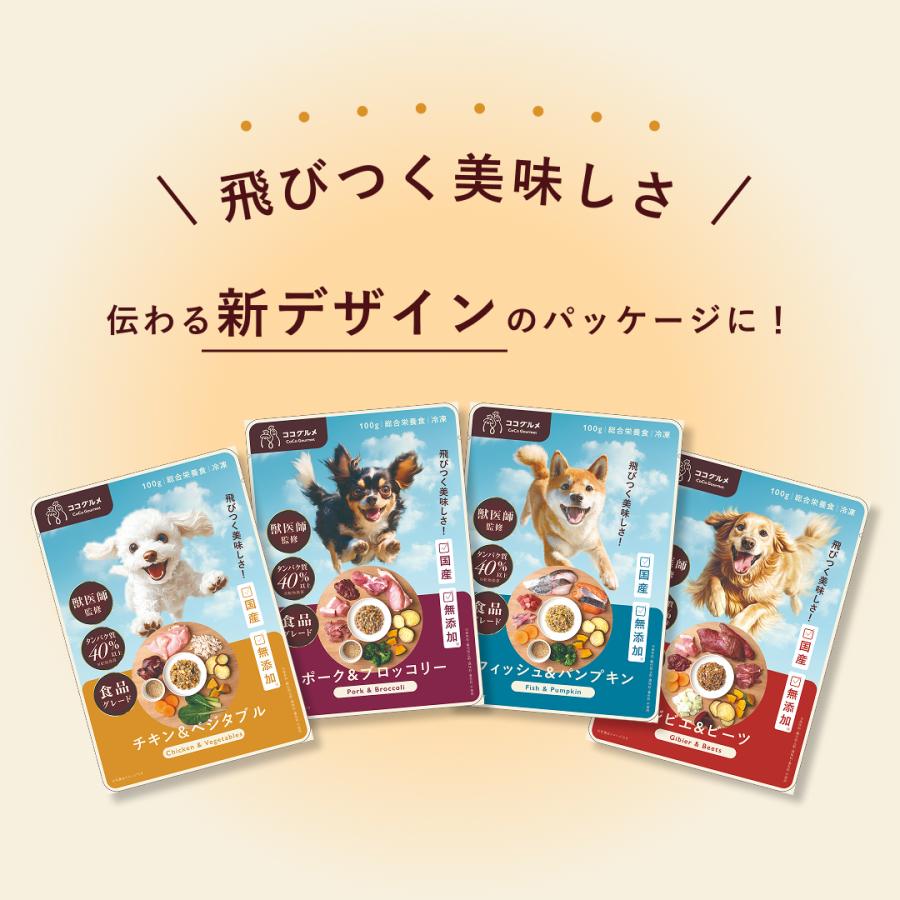 CoCo Gourmet（ココグルメ） ココグルメ・レトルト(50g×12個) 手作り