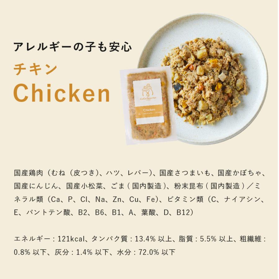 ココグルメ 計24袋 （チキン×13 ポーク×11）