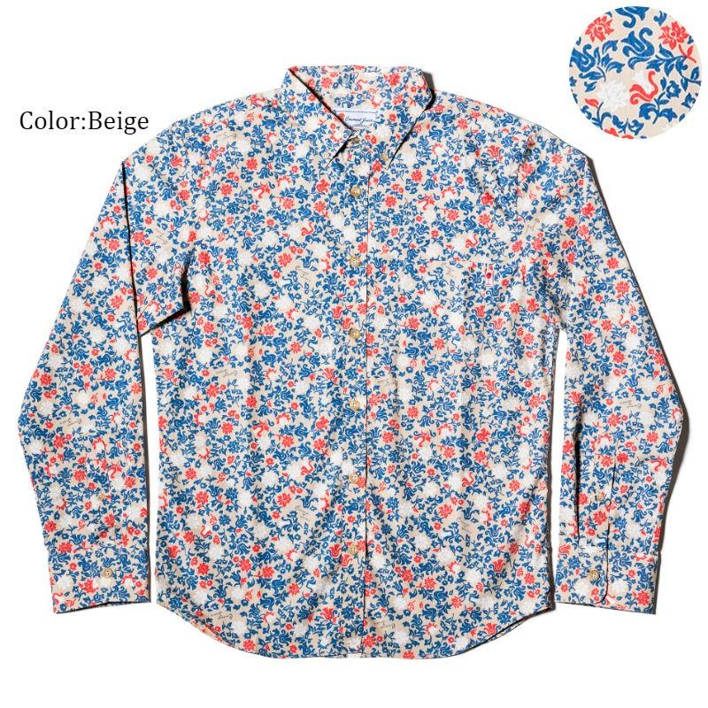 かりゆしウェア アロハシャツ メンズ 男性用 Little Flower 全3色 沖縄結婚式にアロハシャツ 送料無料 J 沖縄アロハ シャツファクトリー 通販 Yahoo ショッピング