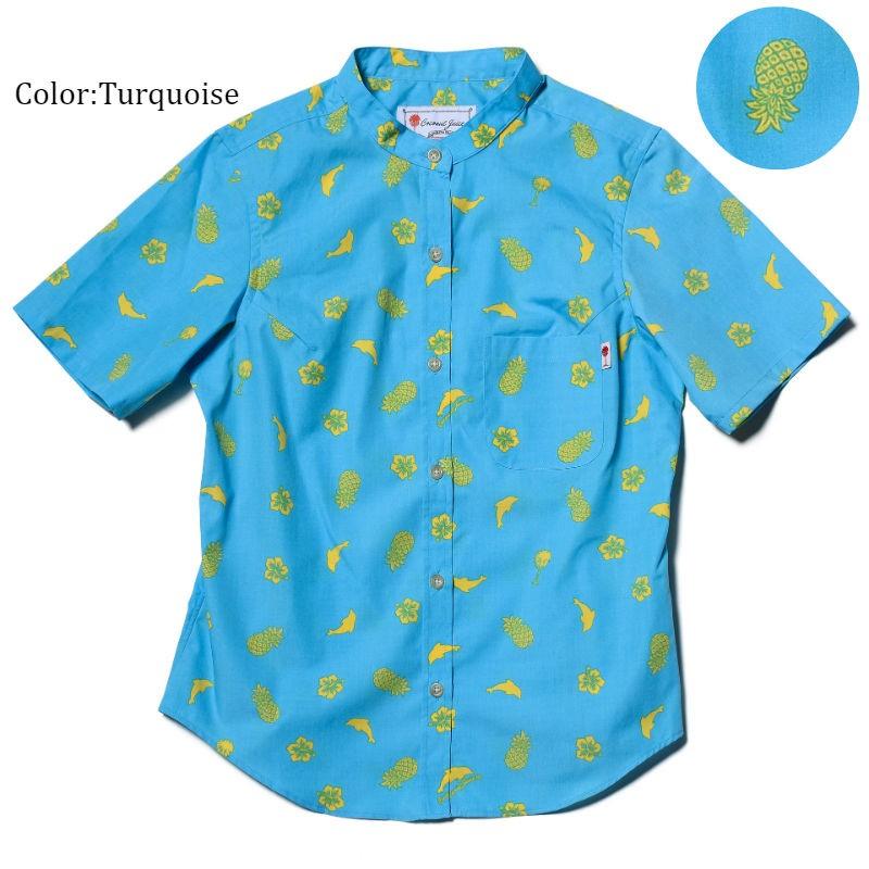 かりゆしウェア アロハシャツ レディース 女性用 Little Mix 全3色 半袖 沖縄結婚式にアロハシャツ 送料無料 J 沖縄アロハシャツファクトリー 通販 Yahoo ショッピング