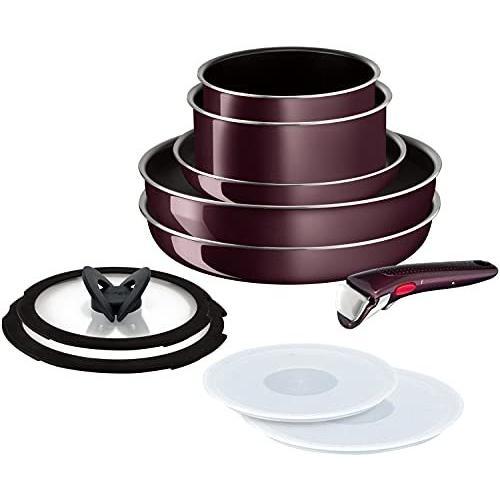 T-fal インジニオ・ネオ フライパンセット ヴィンテージボルドー