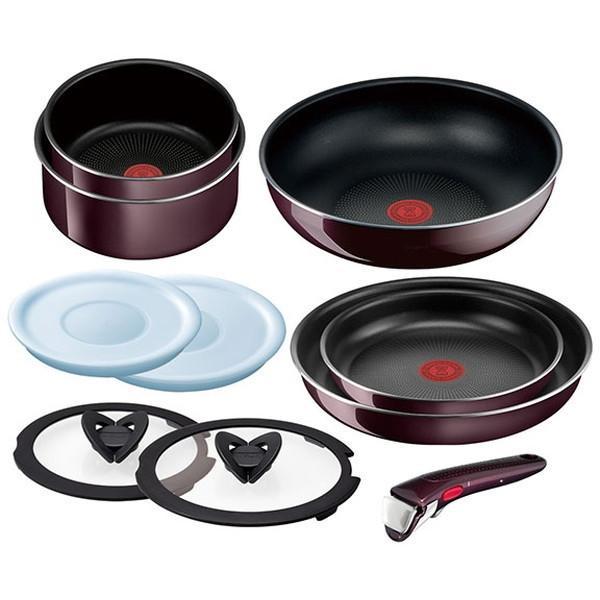 T-fal Ingenio Vintage フライパン・鍋・グリル T-fal インジニオ・ネオ フライパンセット ヴィンテージボルドー