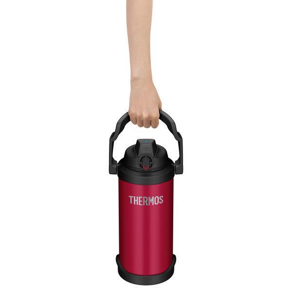 THERMOS サーモス 真空断熱スポーツジャグ 3.0L FJQ-3000 レッド 保冷