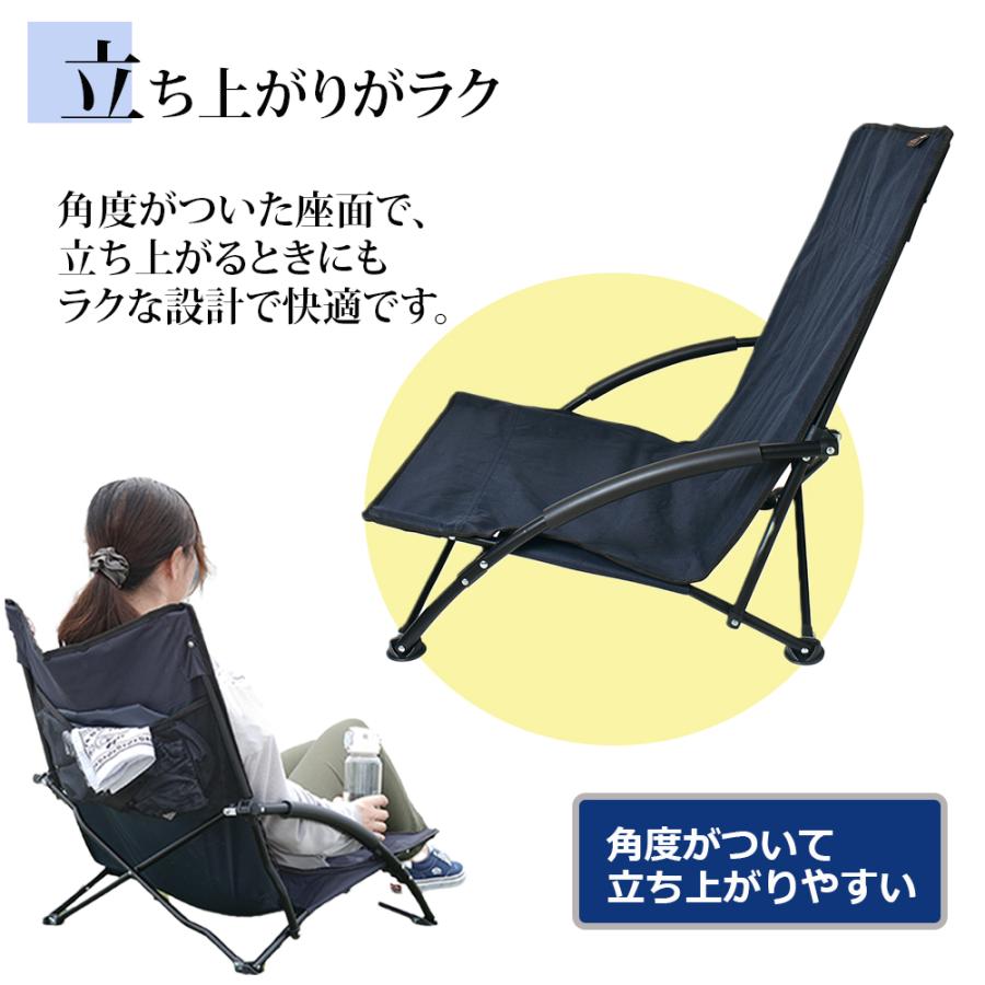 リクライニング機能付きベビーチェア ネイビー リクライニング機能付きベビーチェア ネイビー