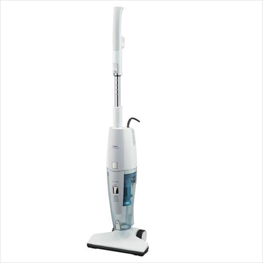 【母の日】ツインバード工業 TC-EA36Wスティック型クリーナーパワージェットサイクロン220（ホワイト） 掃除機 クリーナー