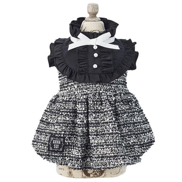 ANNA SUI（アナスイ） アナ スイ 2024秋冬 リボンタイツイード