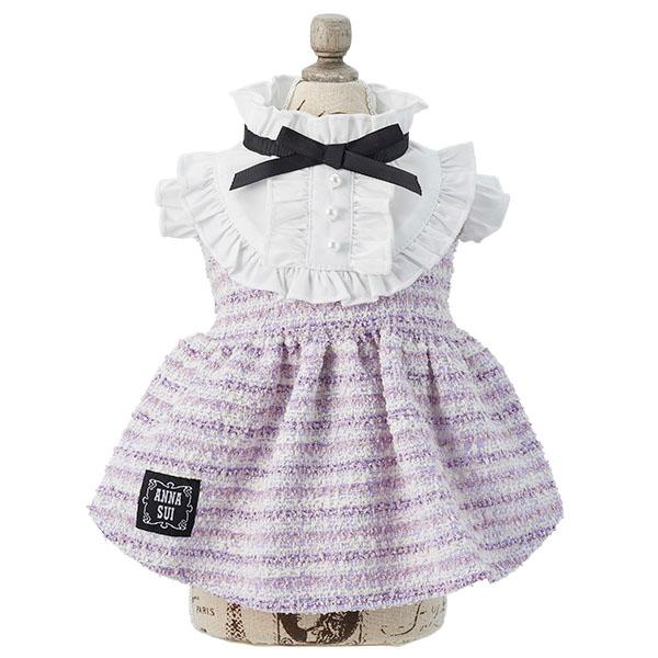 アナスイ　ツイードワンピースコート ANNA SUI（アナ スイ）ツイードワンピース | 犬服・ドックウェアCalulu