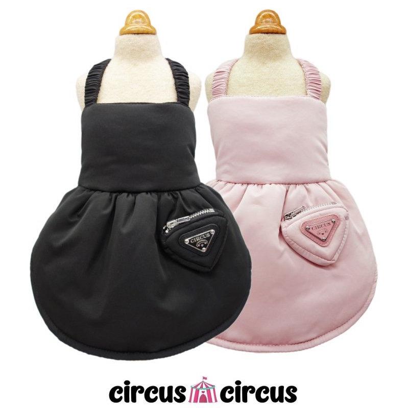circus circus サーカスサーカス 2022 秋冬 Chic Padding OP 犬服