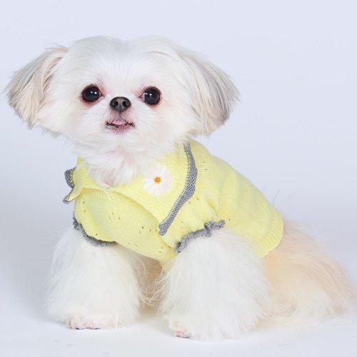 SALE50%OFF GODPIVA ゴッドピバ オーガニックコットンニット ニット 犬服 ドッグウェア 可愛い 小型犬 中型犬 |  | 10