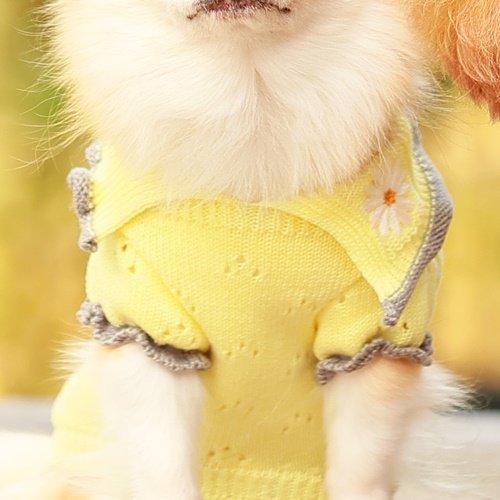 SALE50%OFF GODPIVA ゴッドピバ オーガニックコットンニット ニット 犬服 ドッグウェア 可愛い 小型犬 中型犬 |  | 11