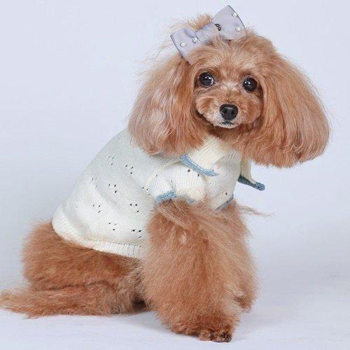 SALE50%OFF GODPIVA ゴッドピバ オーガニックコットンニット ニット 犬服 ドッグウェア 可愛い 小型犬 中型犬 |  | 08