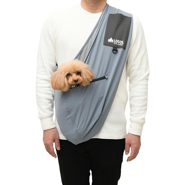 LOGOS（ロゴス） 犬 犬用 猫用 バイカラードッグスリング お出かけ お