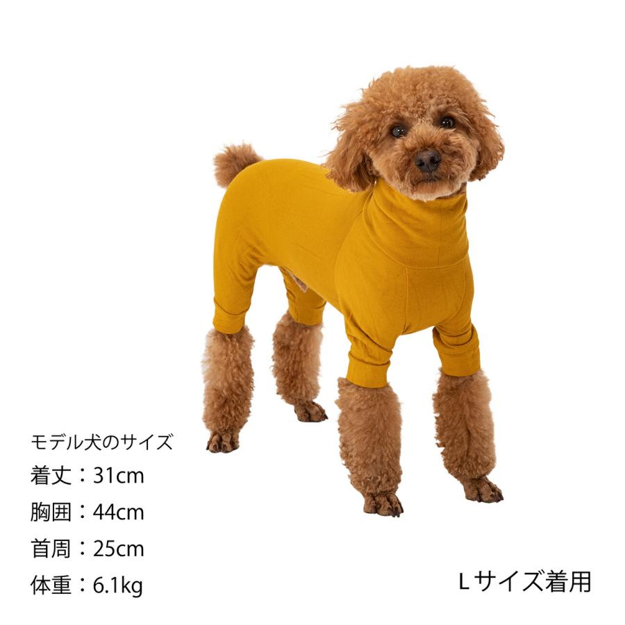 MANDARINE BROTHERS マンダリンブラザーズ SKIN TIGHT SUIT ロンパース タートルネック 犬 服 犬服 秋 冬 ペット用品 M MD L｜coco-place｜15